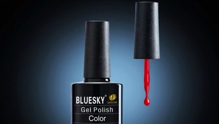 Bluesky Gel Polish: ciri dan palet warna