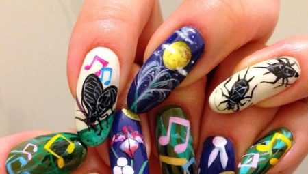 Insect Manicure ontwerpideeën