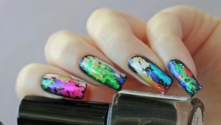 Hoe gebruik je nagelfolie met gel polish?