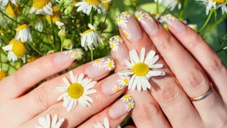 Hoe bloemen te tekenen op nagels: stap voor stap demonteren