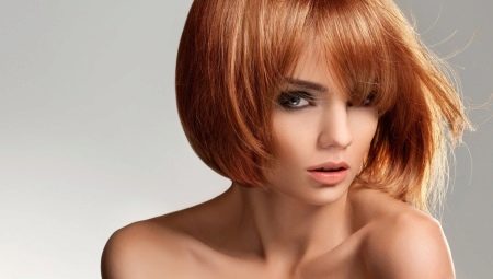 Hogyan válasszunk hajvágást a vörös hajra?