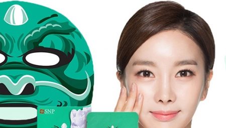 Gezichtsmaskers voor Koreaanse stoffen: een overzicht van de beste, tips voor kiezen en gebruiken