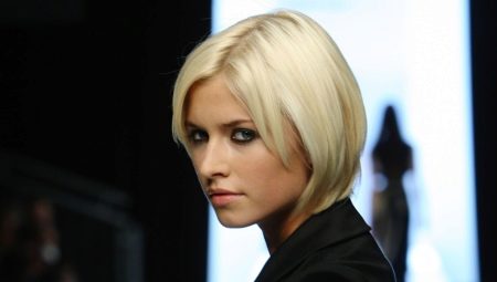 Korte hårklipp for blondiner: motetrender og utvalgsregler