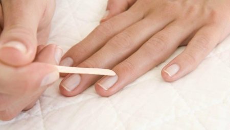 Manicure yang tidak bersatu: ciri dan peraturan pelaksanaan