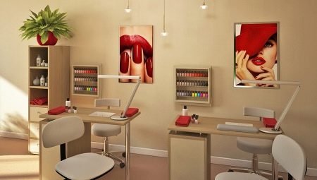 Meja manicure: ulasan model dan ciri pilihan