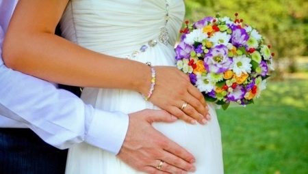 Характеристики на сватбата по време на бременност