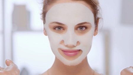 Fabric ansiktsmasker: hva det er og hvordan du bruker dem?