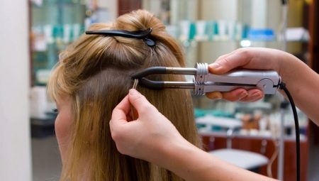 Extensions de cabell calent: característiques, tècniques i eines