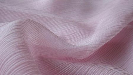 Crepe-chiffon: description and composition of the material