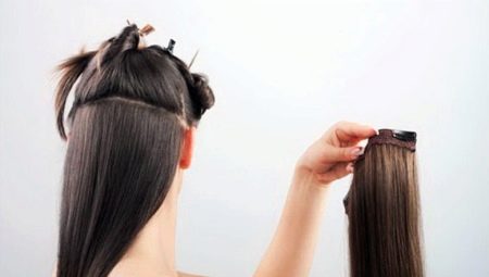 Naturlig hår på hårnål: Hvordan velge og ordentlig feste dem?