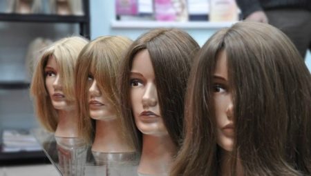 Doğal saç peruklar: özellikleri, çeşitleri ve bakım kuralları