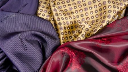 Podšívková tkanina: typy a pravidla výběru