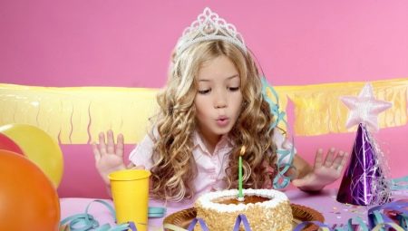 Frizurák lányok születésnapjára