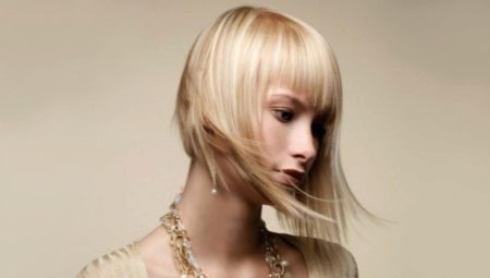 Cortes de cabelo rasgados com franja: tipos, dicas sobre seleção e estilo