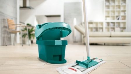 Microfibre mop untuk mopping: pro, kontra dan tips untuk memilih