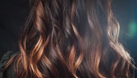Bronding on dark hair: features and technique