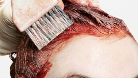 How to wash the hair dye from the skin?