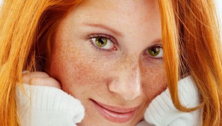 How to make freckles with henna?