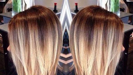 Coloring on medium hair: features and choice of shades
