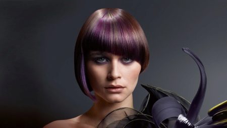 Coloring on dark hair: features, types, selection of colors