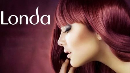 Londa hair dyes: types and color palette