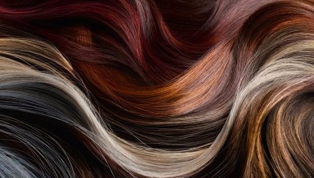 Thuốc nhuộm tóc Wella: thước kẻ và bảng màu