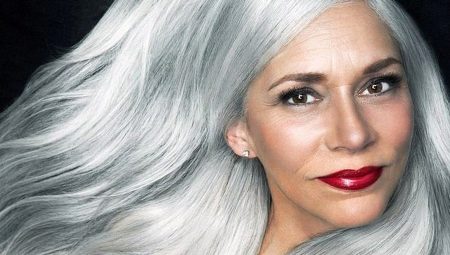 Estel colors for gray hair: color palette and coloring rules