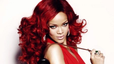 Barvy na červené vlasy: barevné palety a barviva doporučení