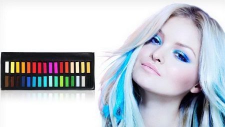 Kleurpotloden voor het kleuren van haar: kenmerken en gebruiksvoorschriften