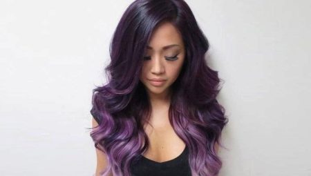 Fashionable colored hair dye
