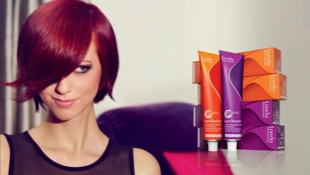 German hair dyes: a palette and the best brands