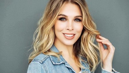 Ombre on blonde hair: choice of color and technique