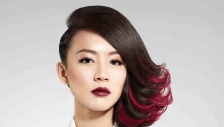 Ombre on dark hair: features, varieties and tips on the selection of color