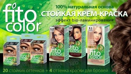 Features hair dye FitoColor