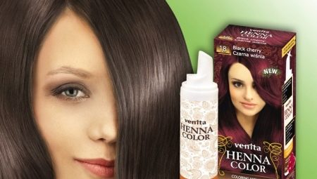 Features of hair colors Henna Color