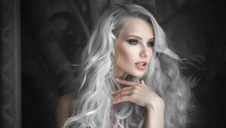Gray hair colors: a variety of colors and recommendations for coloring