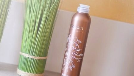 Kapous Magic Keratin shampoo: sammensetningsfunksjoner, fordeler og ulemper, bruk