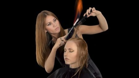 Haircut by fire: purpose, pros and cons, types