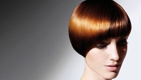 Cap rambut untuk rambut pendek: ciri, jenis, petua pemilihan