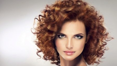 Hairstyles for hair with a perm