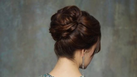 Evening hairstyle bun: original ideas and tips on creating