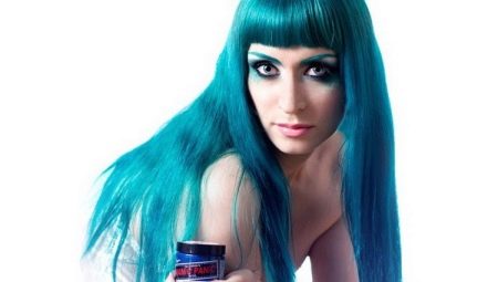Temporary hair dye: features, types and uses