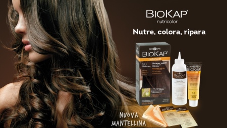 كل شيء عن صبغ الشعر BioKap