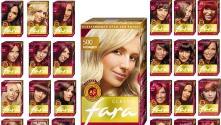 All about hair colors Fara