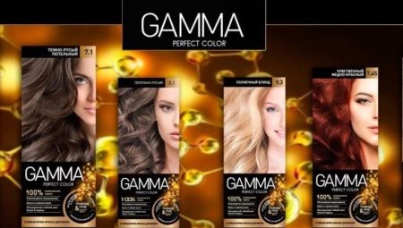 Vše o barvení vlasů Gamma