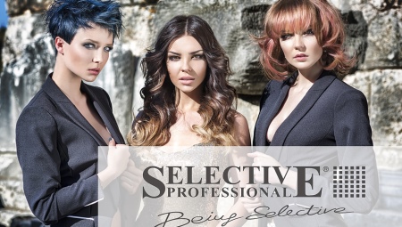 All about hair colors Selective