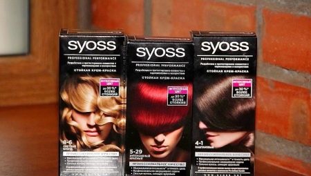 All about hair dyes Syoss