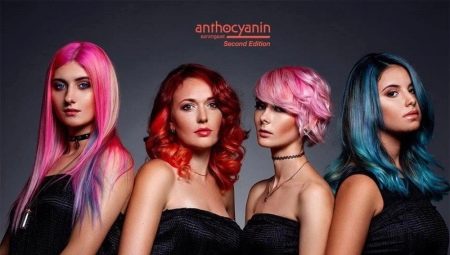 Vše o barvení vlasů Anthocyanin