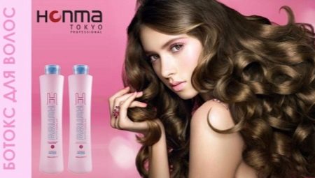 Botox for Honma Tokyo hair: pros and cons, composition, instructions for use