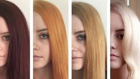 How to lighten hair at home without harm?
